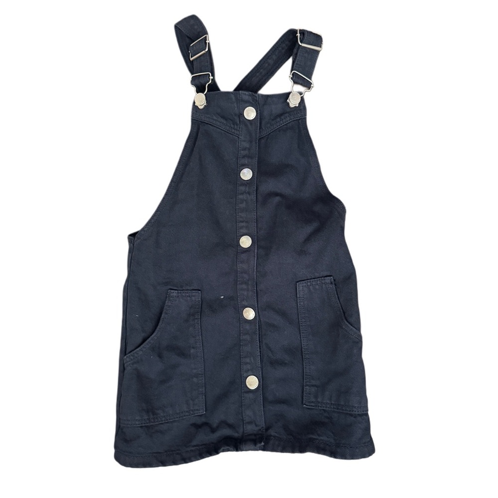 Navy blue Overall dess